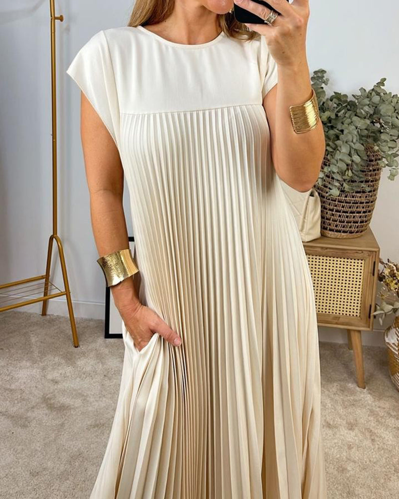 Anouchka™ | Elegante en vloeiende lange jurk