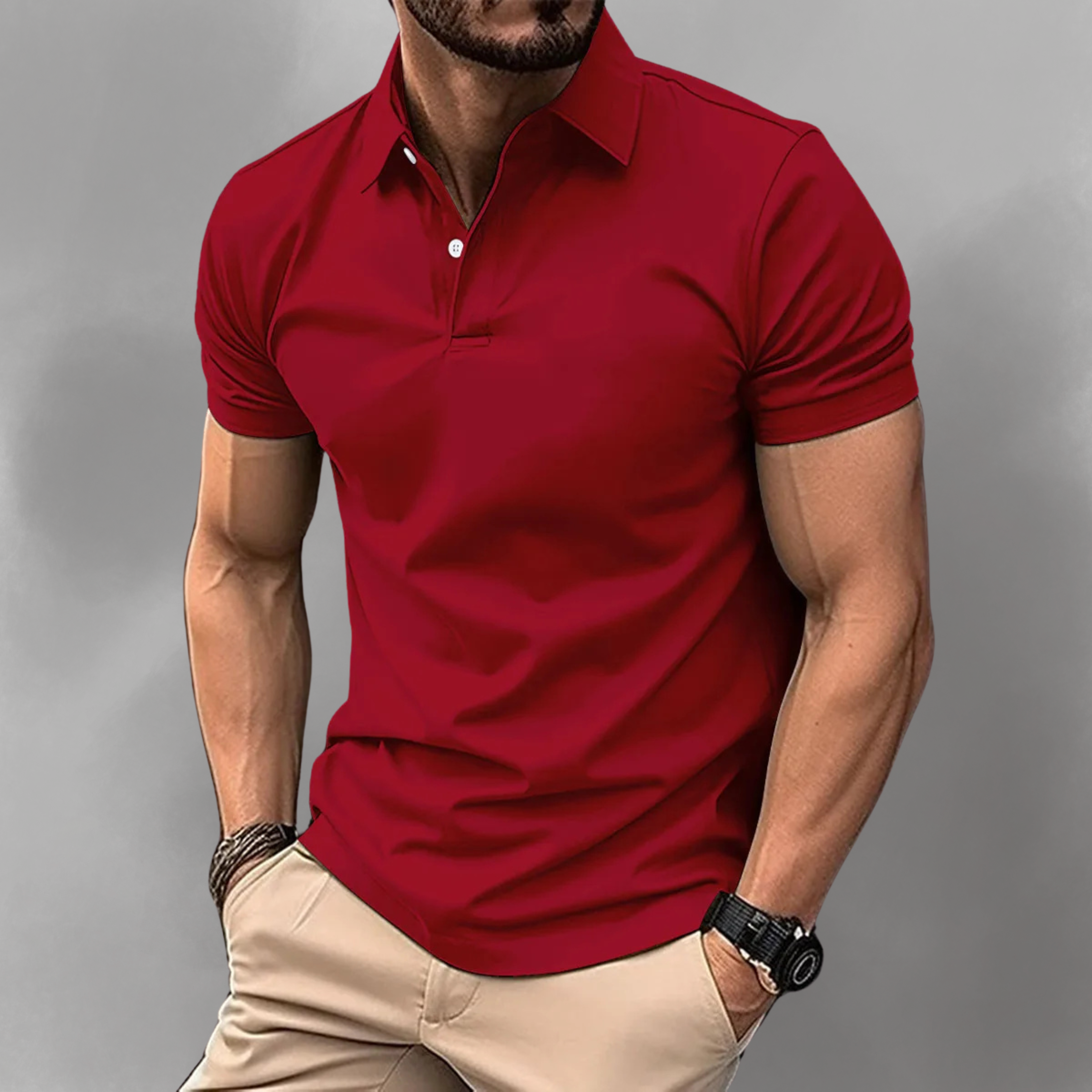Ricardo | Tijdloos poloshirt voor een elegante stijl