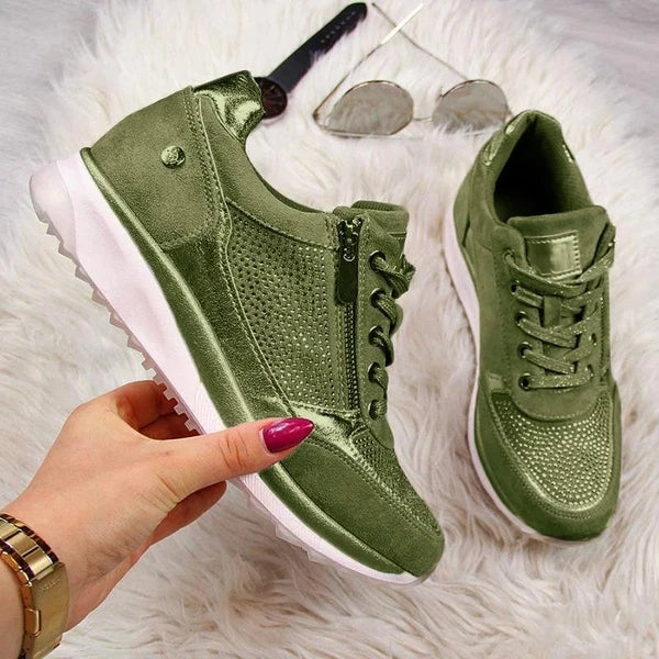 Gabor™ Zip-Up orthopedische sneakers