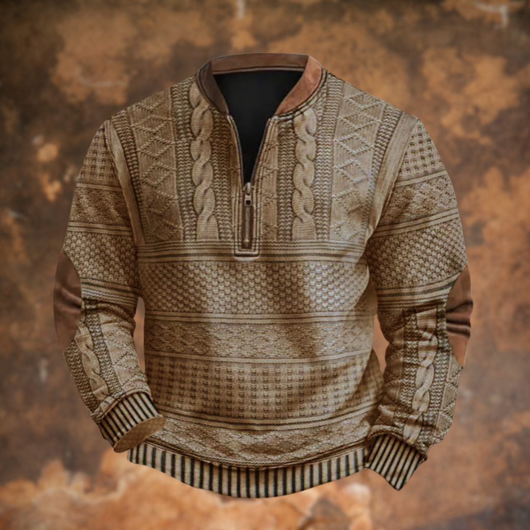 Kade | Sweater met Ritssluiting