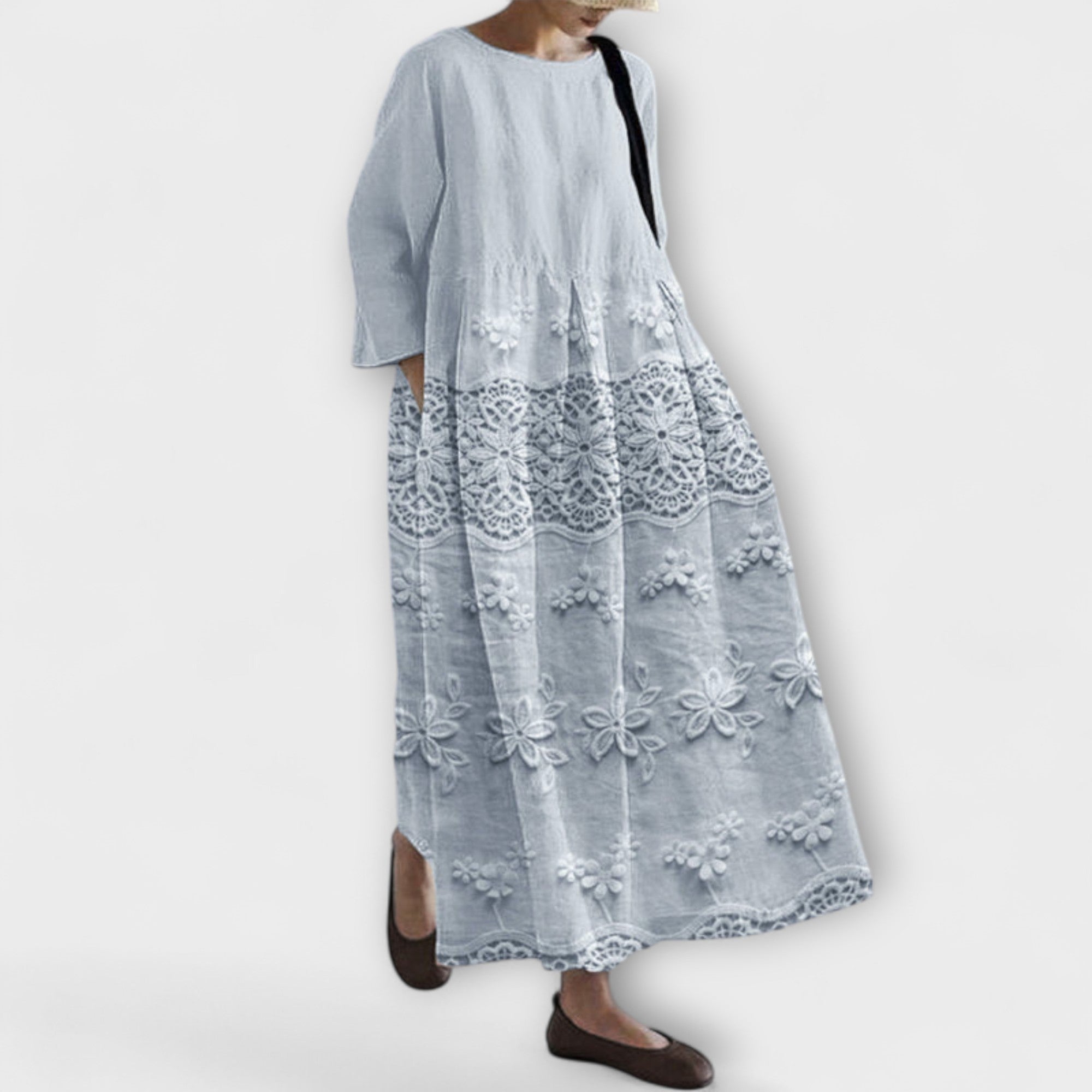 Isabella - Lace Pattern Dress