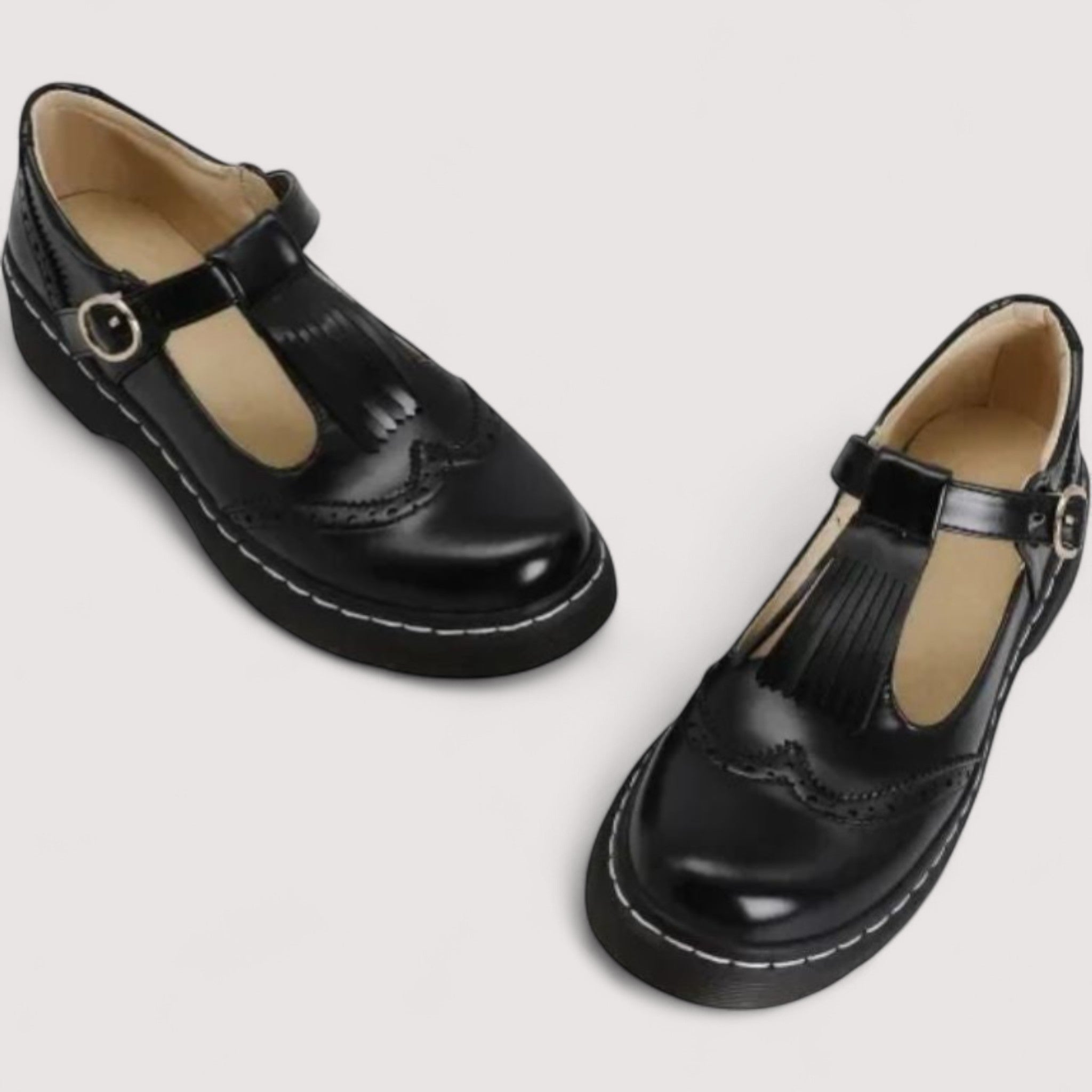 Zara | Elegante Mary Jane Schoenen