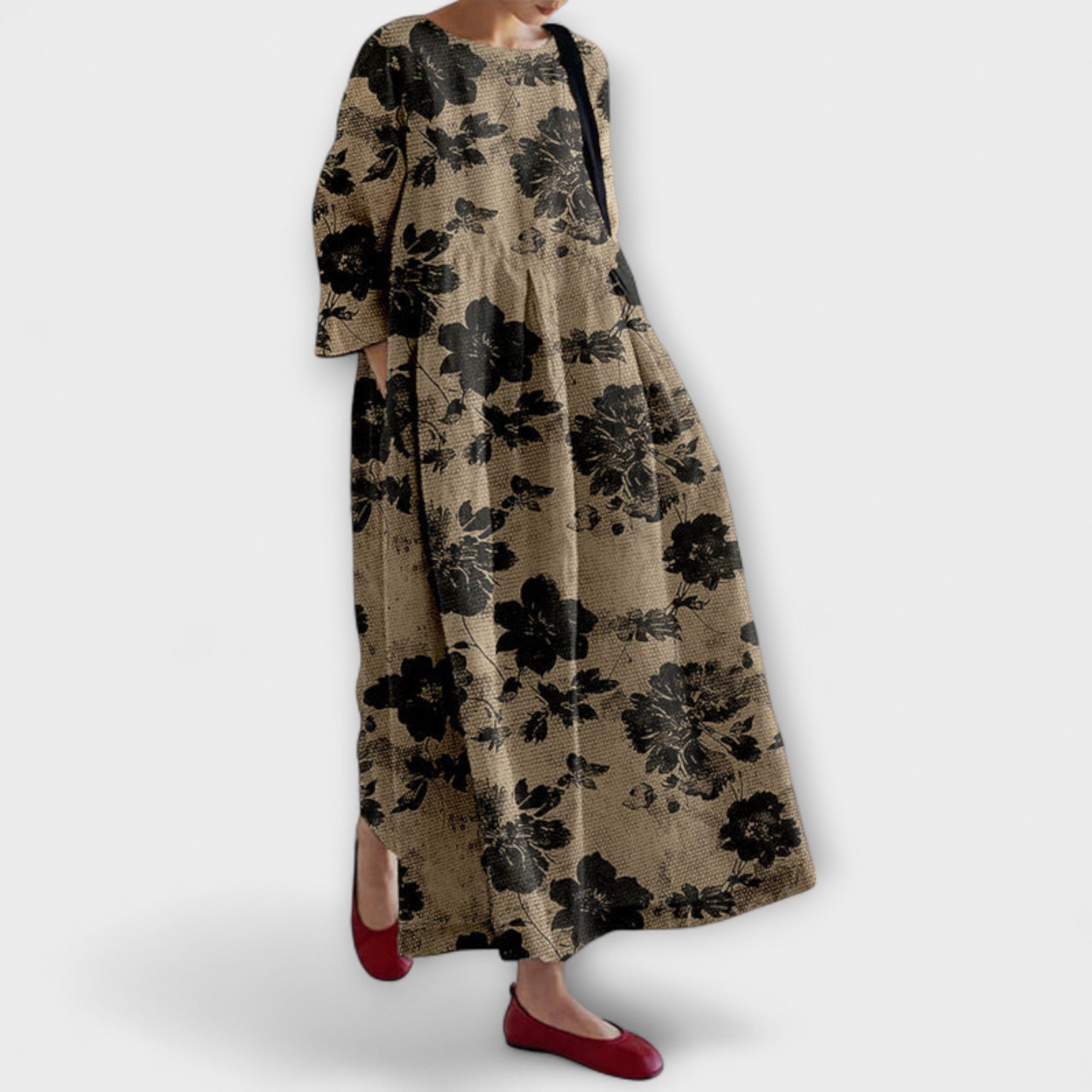 Violet – Jurk met Botanische Flair