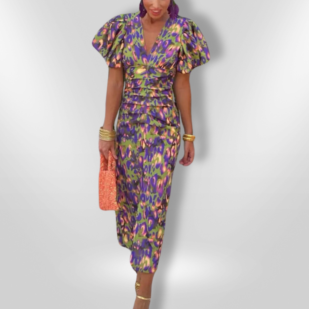 BOLD™ | Levendige Fiesta-jurk