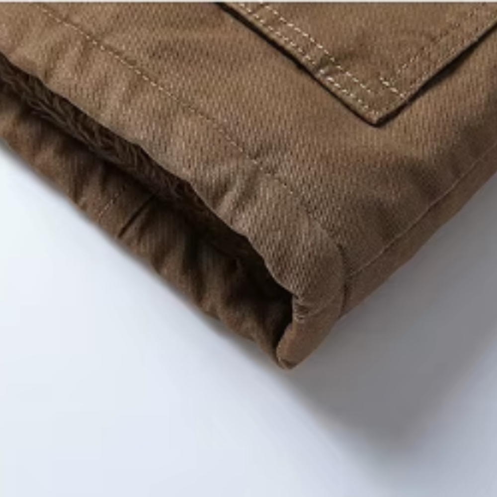 Sam | Casual katoenen winterjas