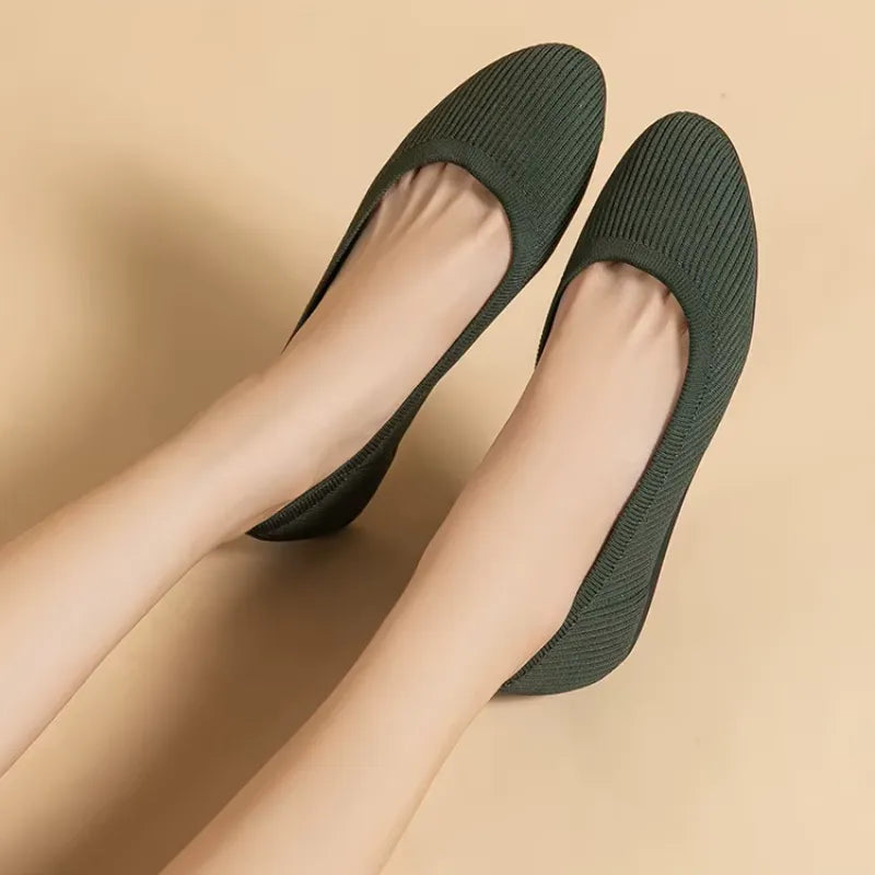 Simona™ | Orthopedische comfortballerina's