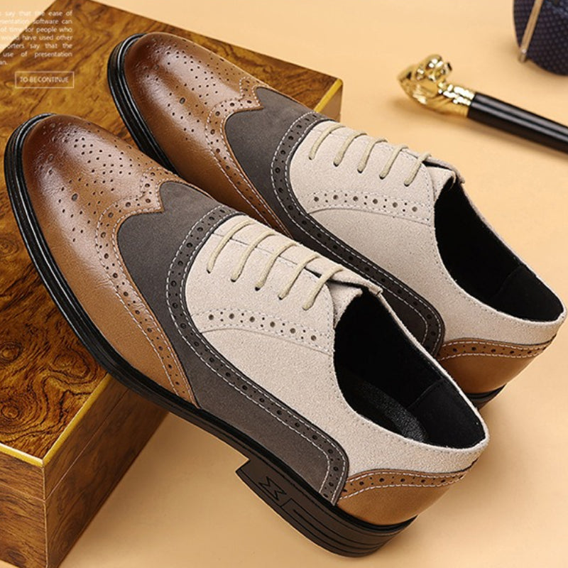 Vincent – Vanguard Leren Oxford Schoenen