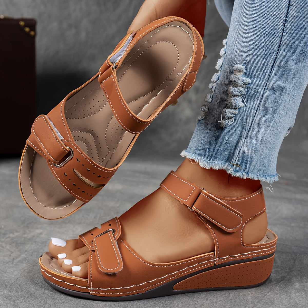 Norah™ | Stability+ zomersandaal