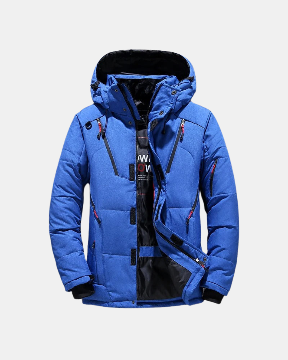 Wim-jan | Luxe Winterjas in Wit