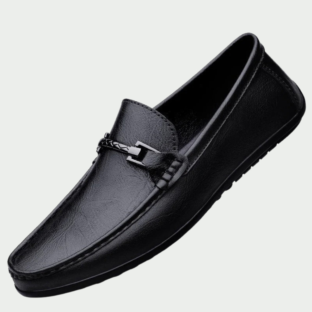 Van Der Waal | Loafers van Leer