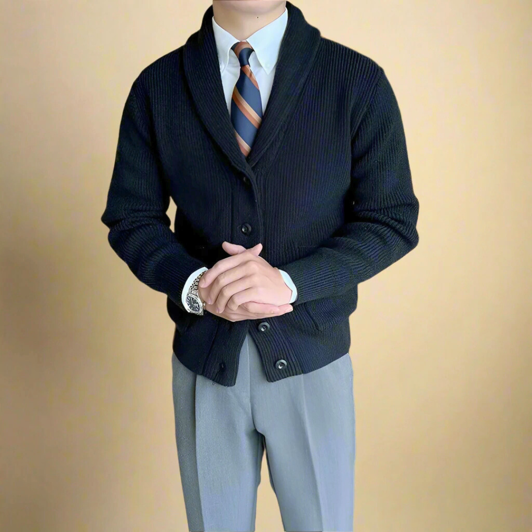 ALEXANDER JULIANO GESTREEPTE CARDIGAN