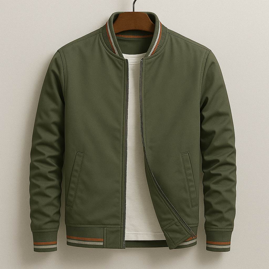 Theo | Elegante Bomberjas met Strepen