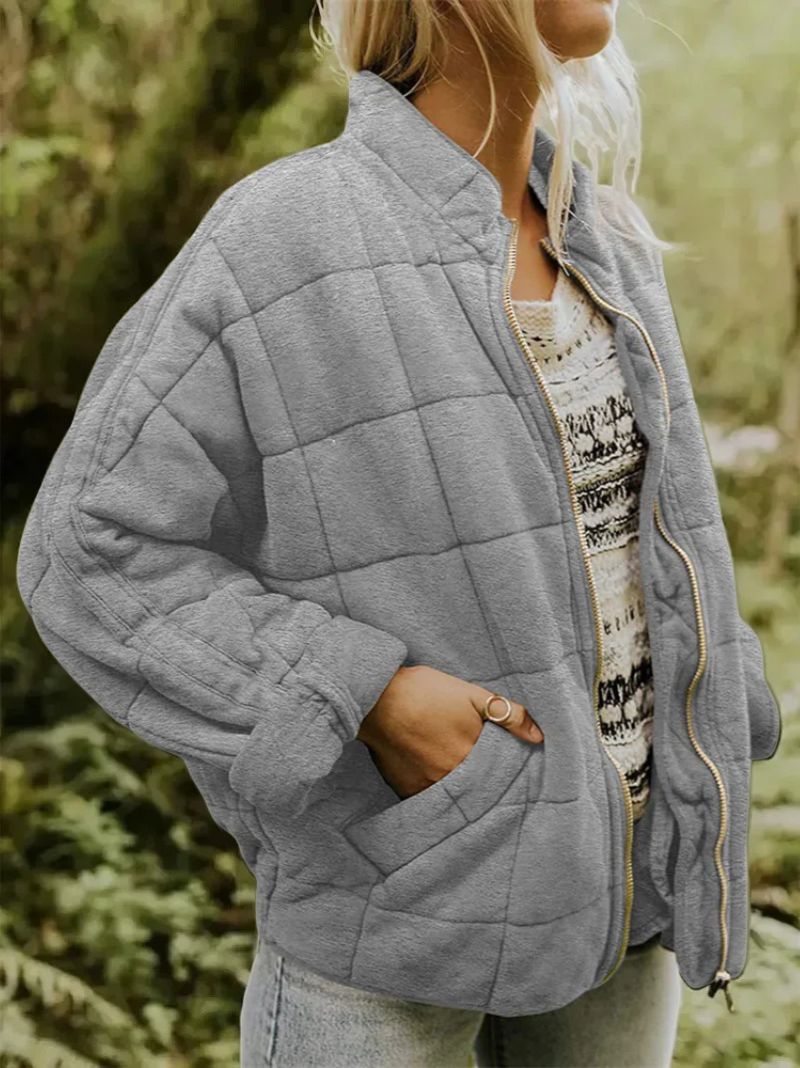 Tala - Oversized jas met elegant design