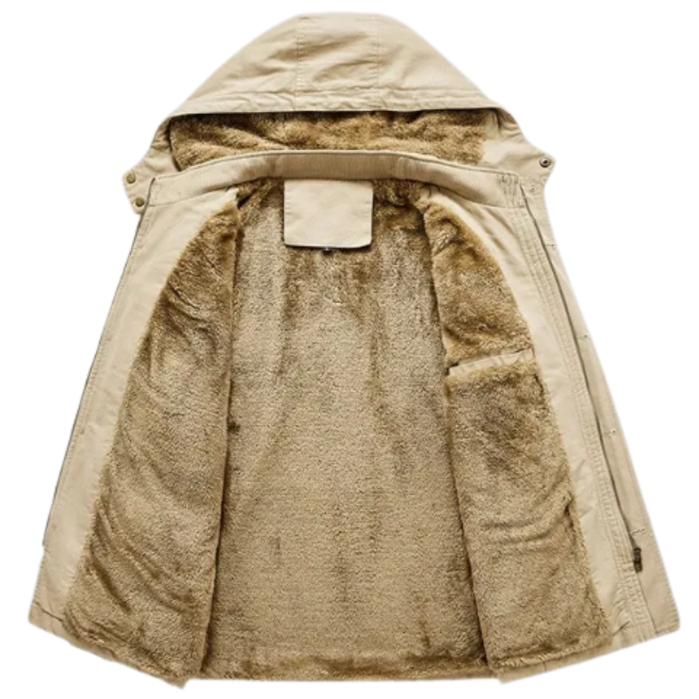 Wim | Elegant Premium gewatteerd winterjack