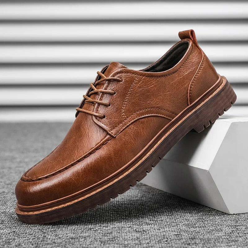 Westwell | Lage Schoenen van Echt Leer