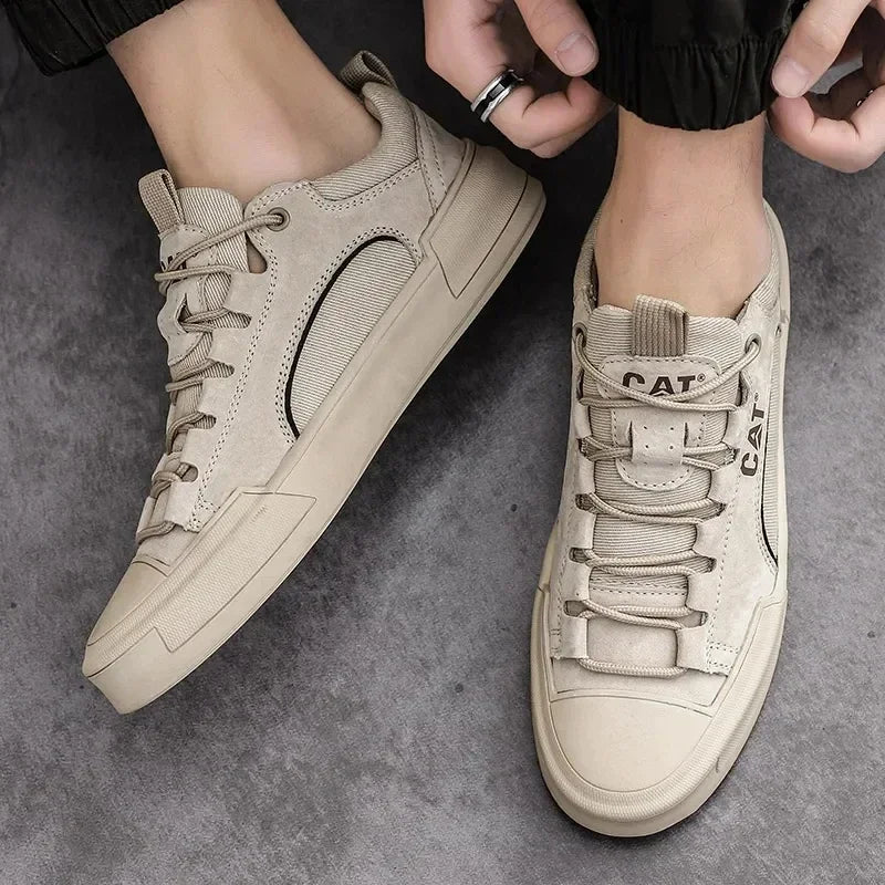 UrbanEdge – Leren Sneakers