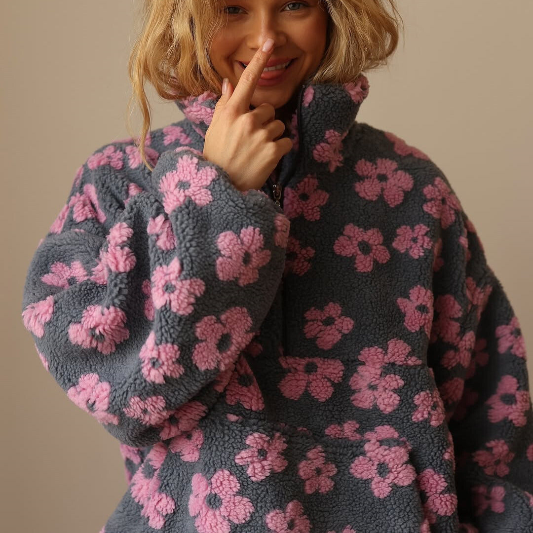 Sophie | Luxe Fleece bloementrui