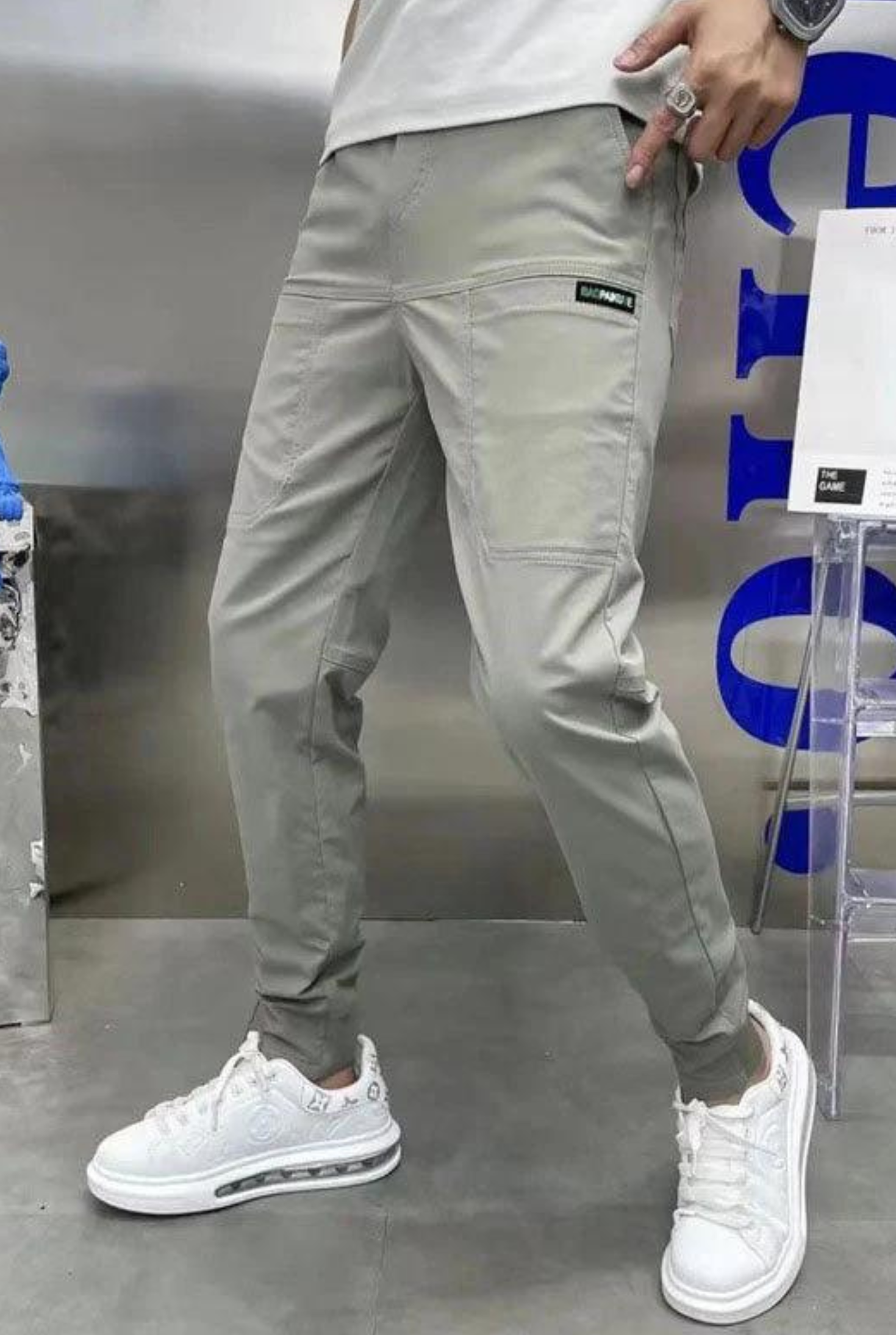 Stil&Co – Premium Stretch-Cargobroek
