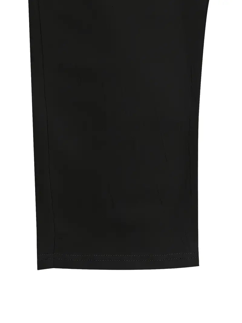 Van Der Waal™ | Linnen Broek met Trekkoord