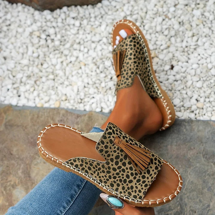 Lena™ | Platte en comfortabele orthopedische sandalen