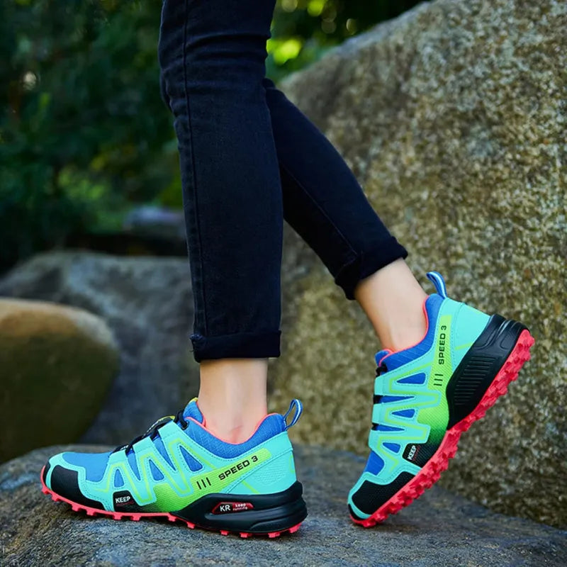 OrthoTrail™ | Orthopedische comfortabele wandelschoenen voor dames