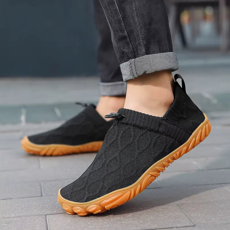 OrthoGrip™ | Unisex minimalistische schoenen met orthopedisch comfort