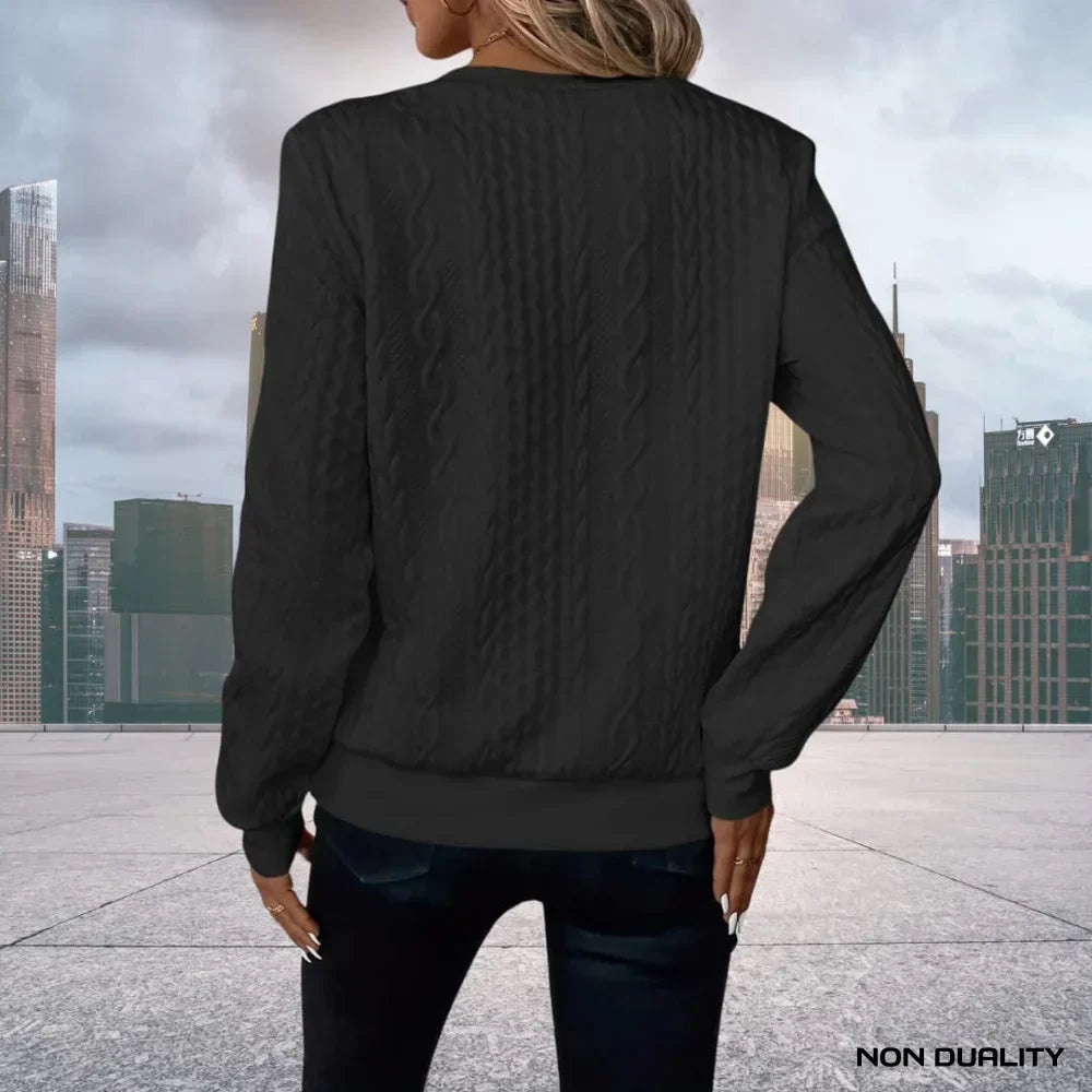 Renate | Zip-Up Trui