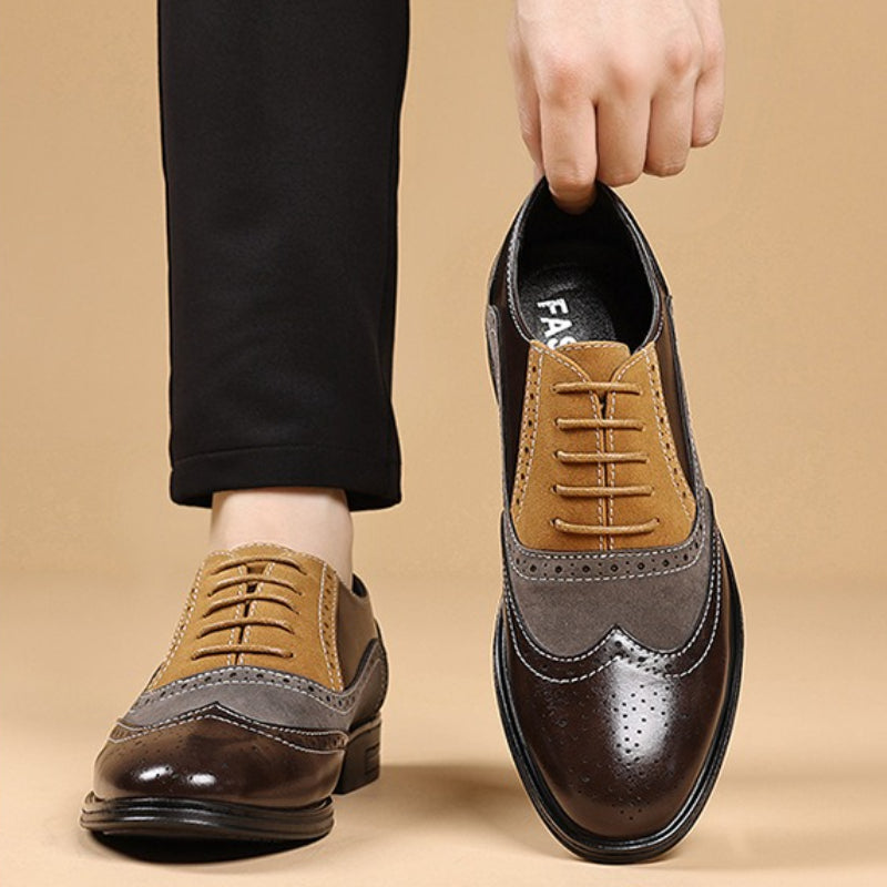 Vincent – Vanguard Leren Oxford Schoenen