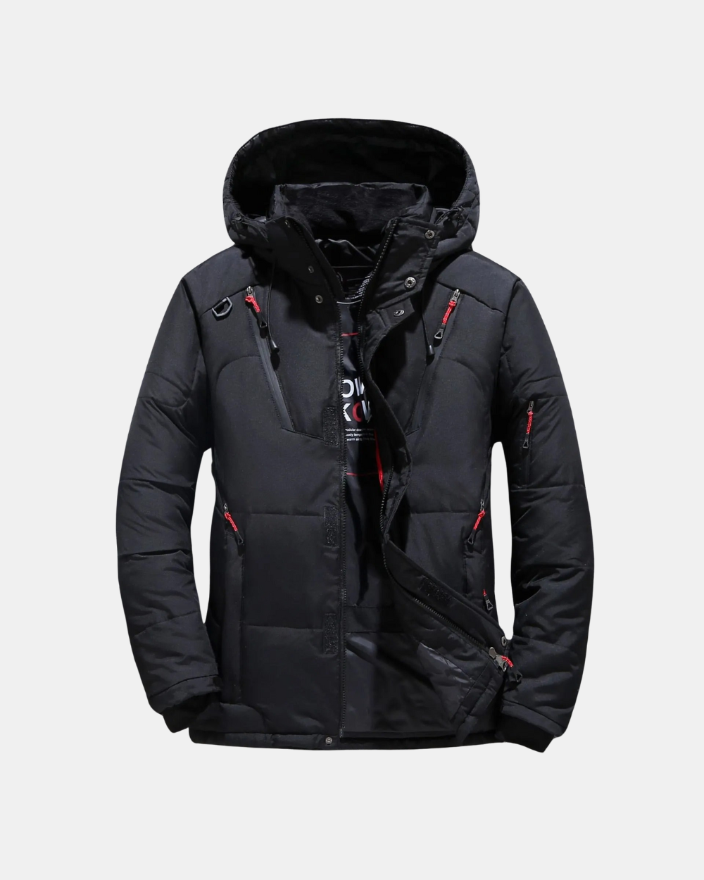 Wim-jan | Luxe Winterjas in Wit