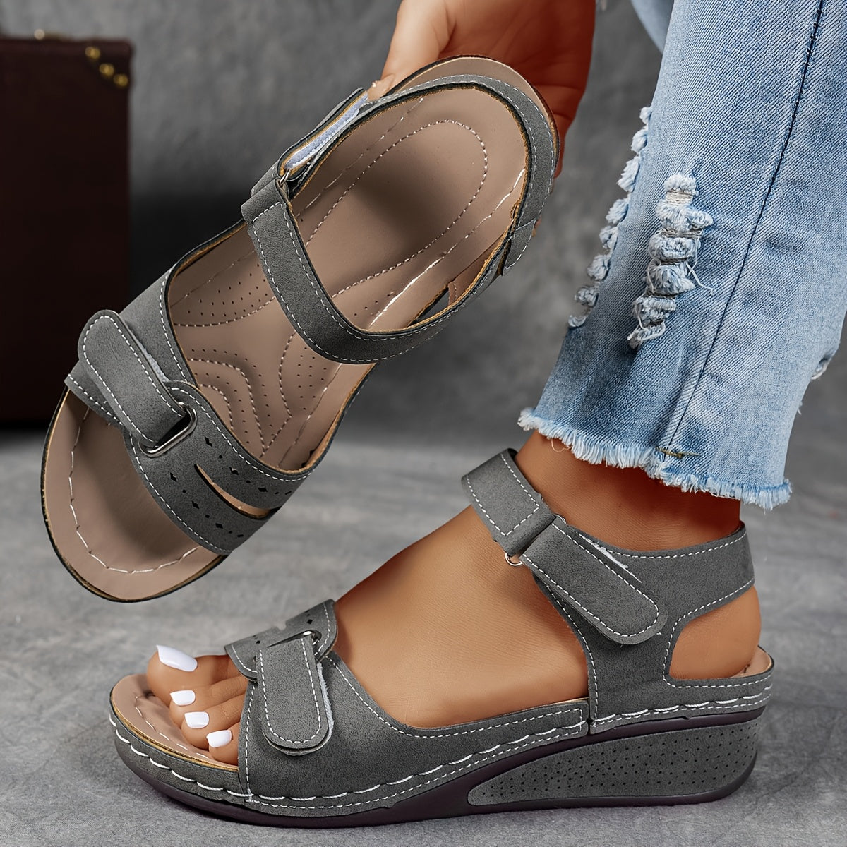 Norah™ | Stability+ zomersandaal