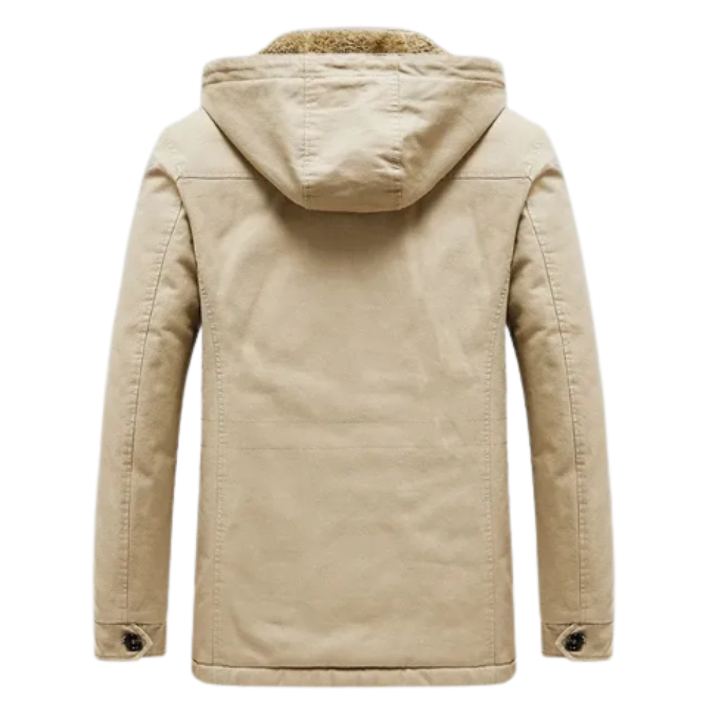 Wim | Elegant Premium gewatteerd winterjack