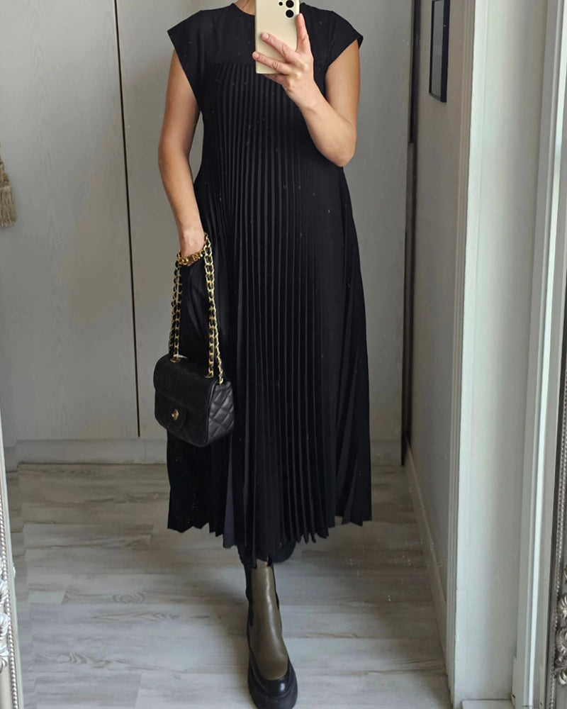 Anouchka™ | Elegante en vloeiende lange jurk