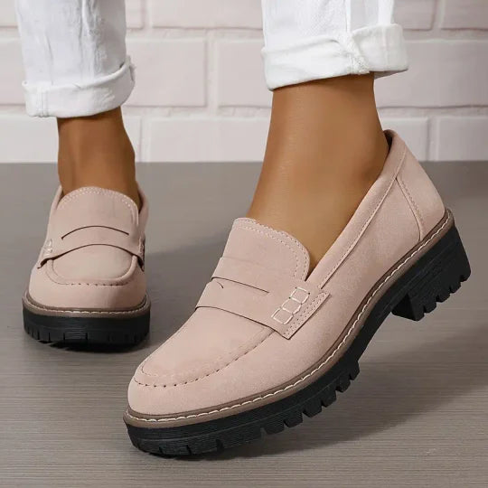 Fleur™ | Tijdloze suède instappers