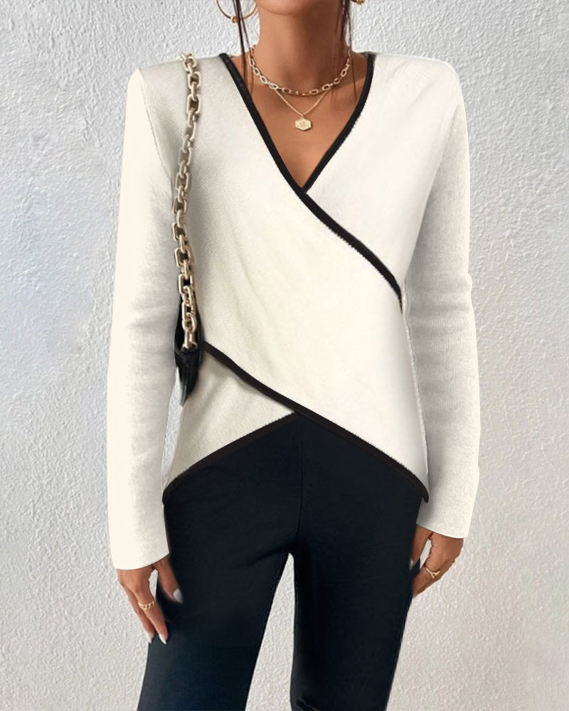 Yvette | Elegante V-hals Trui