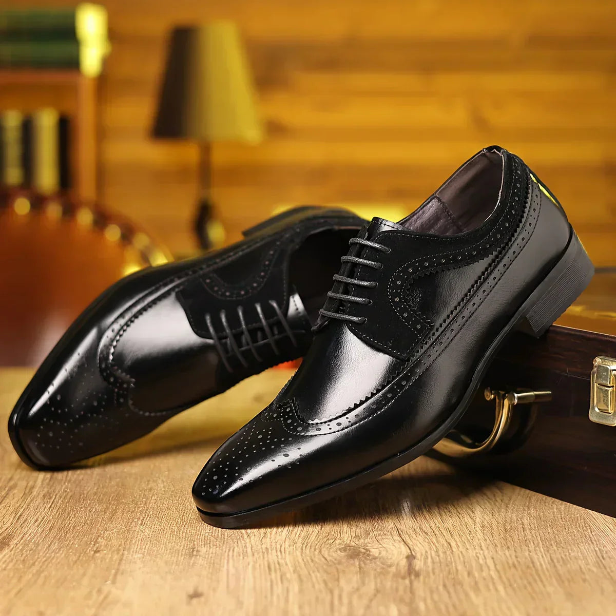 Alexander Prescott nette schoenen