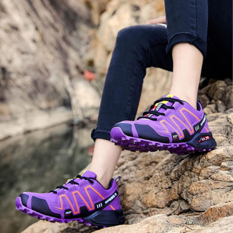 OrthoTrail™ | Orthopedische comfortabele wandelschoenen voor dames