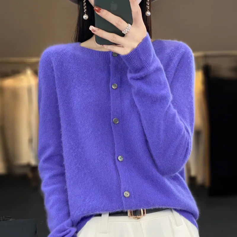 Annabel | Merinowollen Cardigans
