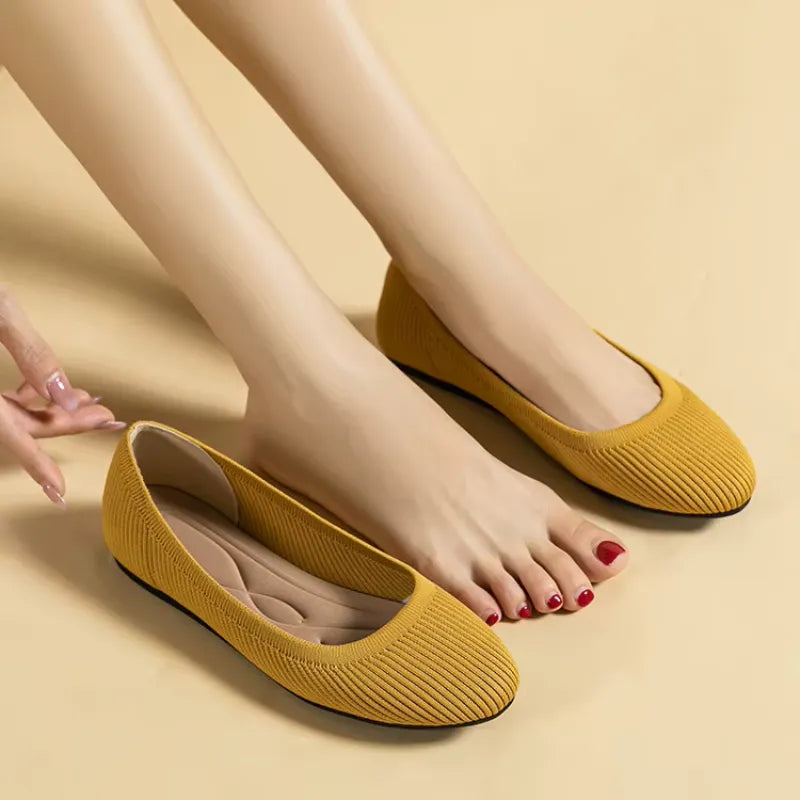 Simona™ | Orthopedische comfortballerina's