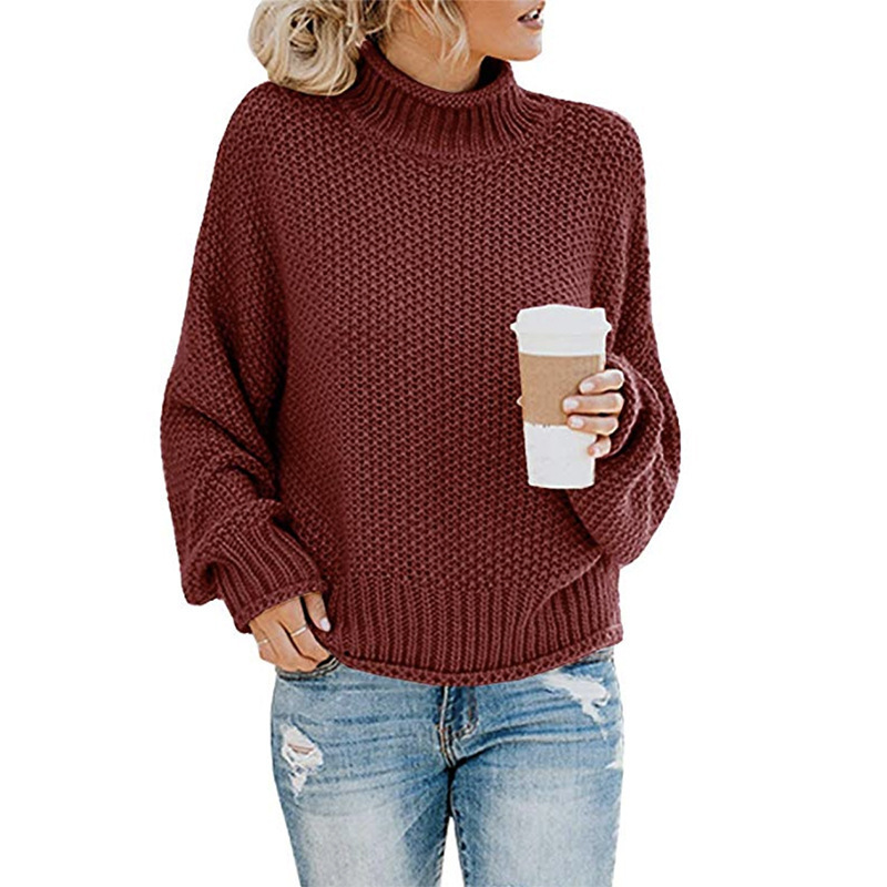 Noor | Warme Col Pullover