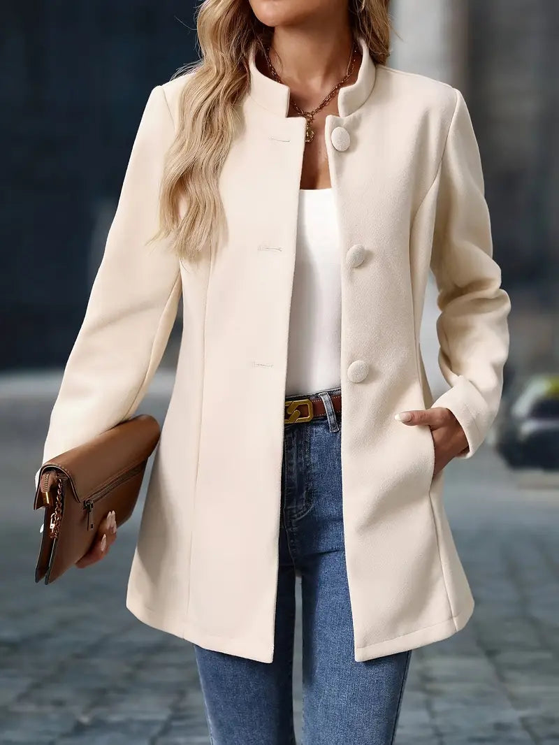 SOFIA | Tijdloos elegante jas