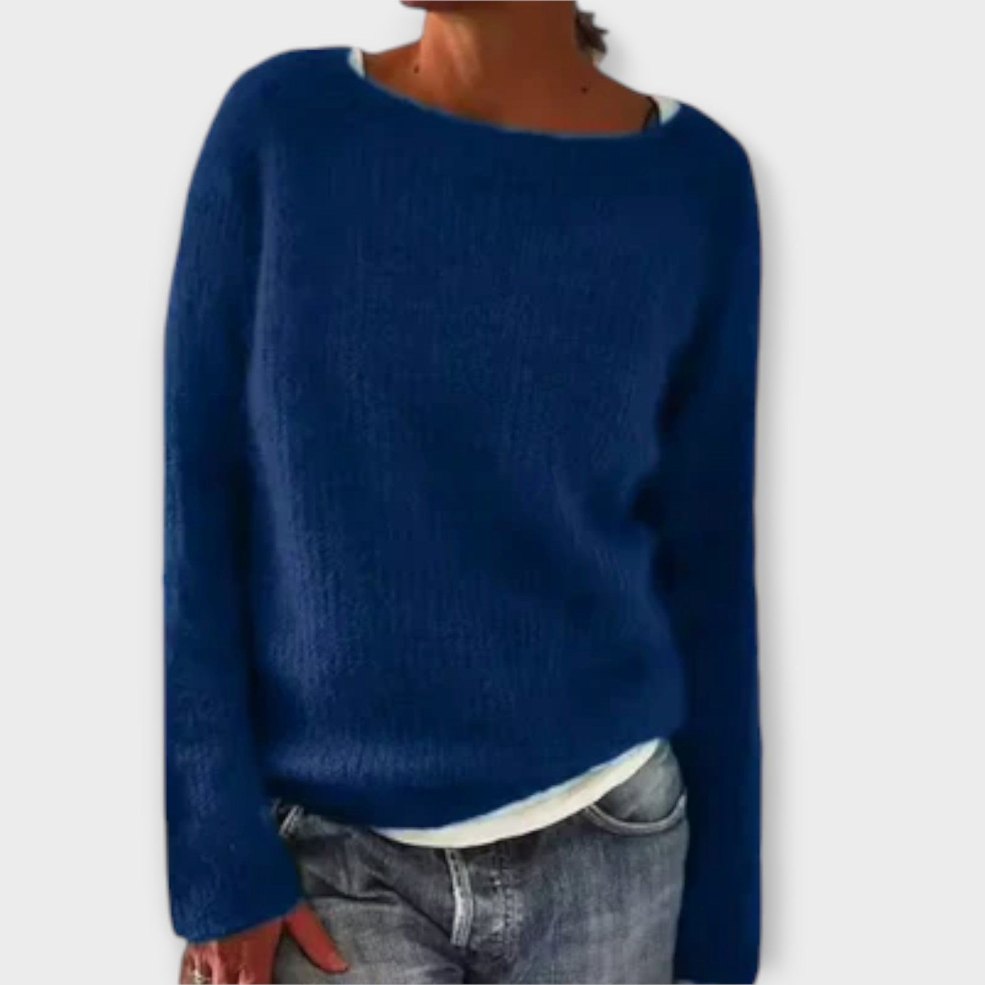 Stil&Co – Gebreide trui in effen kleur