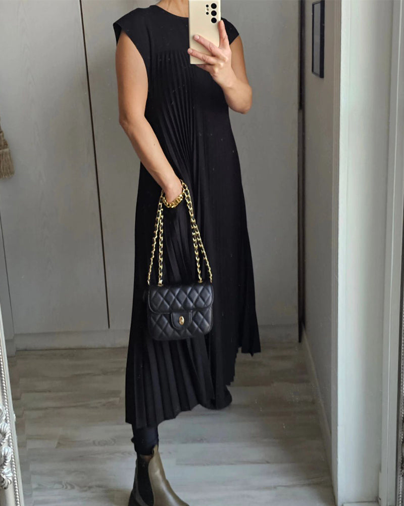 Anouchka™ | Elegante en vloeiende lange jurk