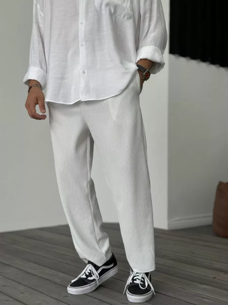 Stil&Co – Filippo Zachte Luxe Broek voor Heren