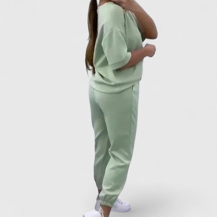 Stacy | Comfortabele Twee-Delige Set