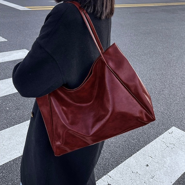 Amara | Retro Leren Handtas