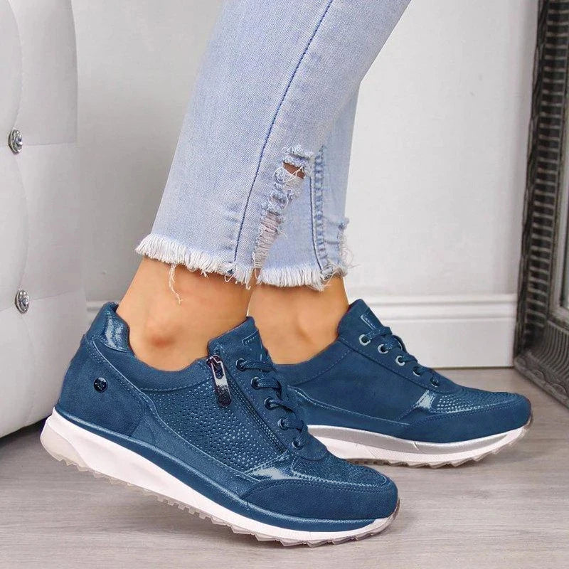 Gabor™ Zip-Up orthopedische sneakers