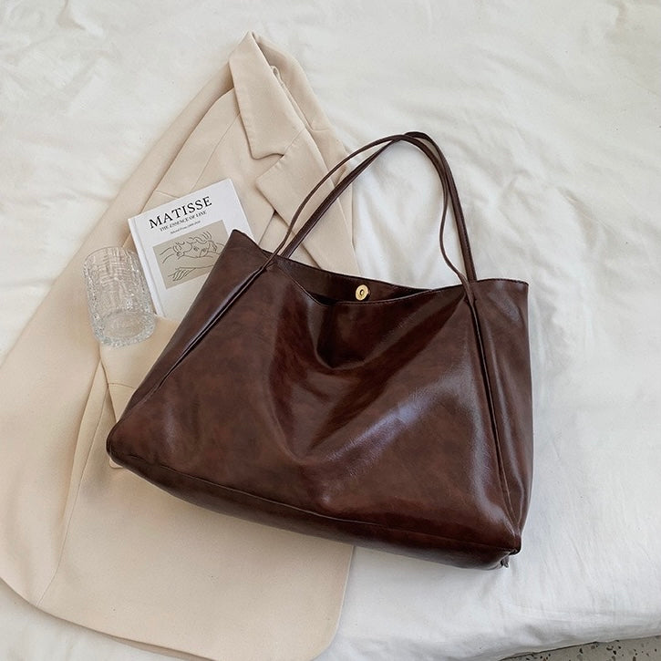 Amara | Retro Leren Handtas