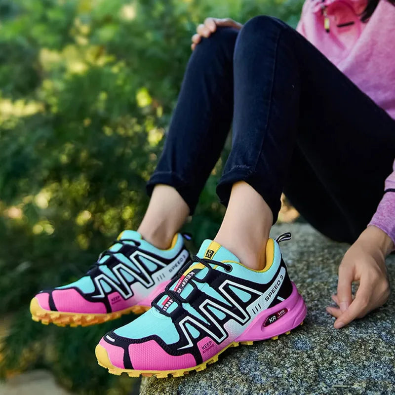 OrthoTrail™ | Orthopedische comfortabele wandelschoenen voor dames