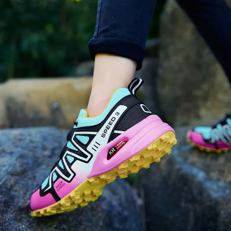 OrthoTrail™ | Orthopedische comfortabele wandelschoenen voor dames
