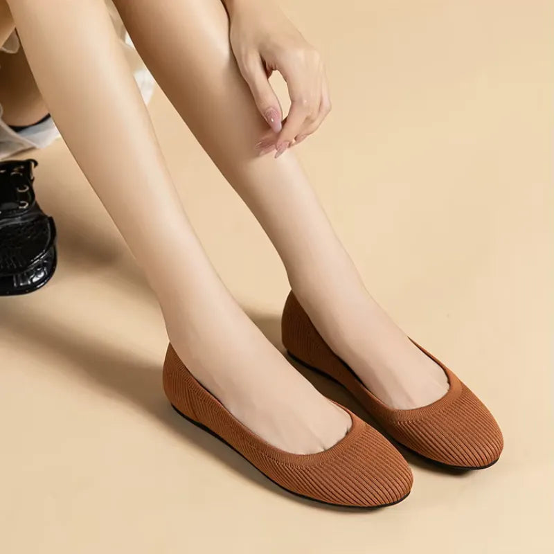 Simona™ | Orthopedische comfortballerina's